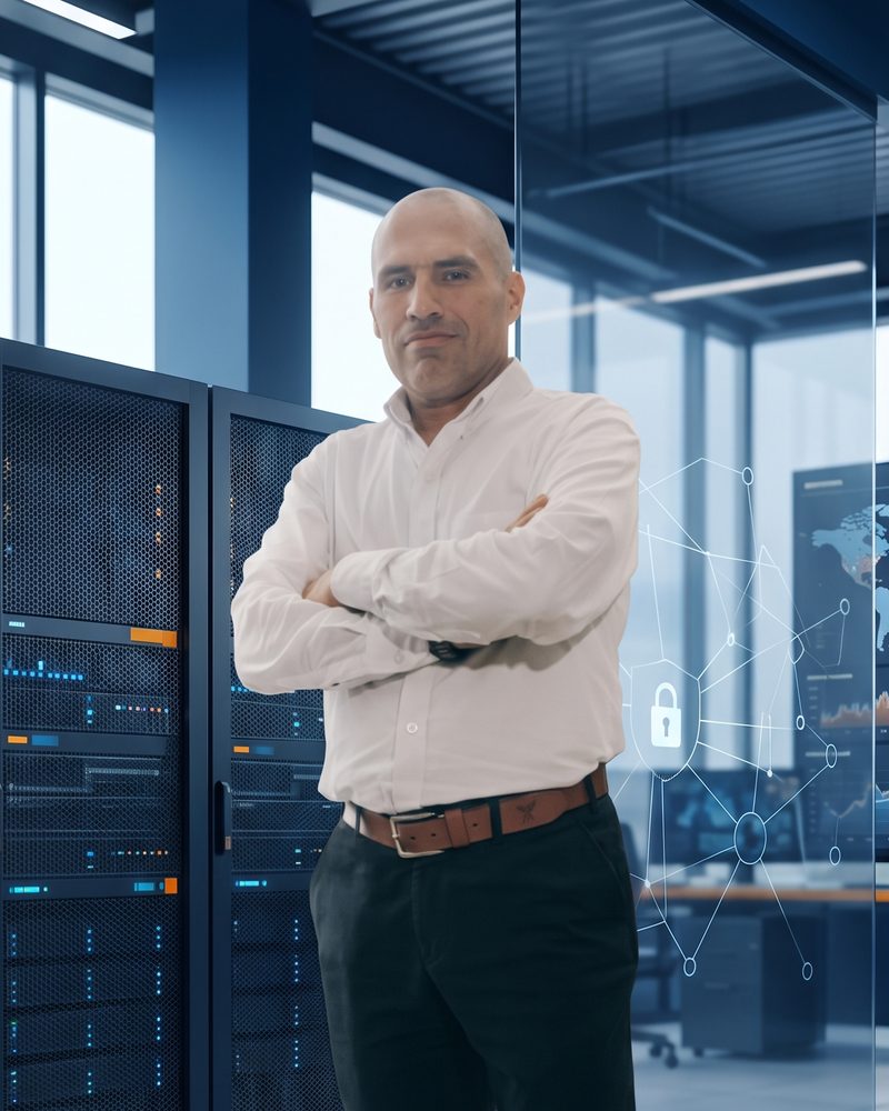 Jorge Anzola, ingeniero de sistemas especialista en seguridad de la información
